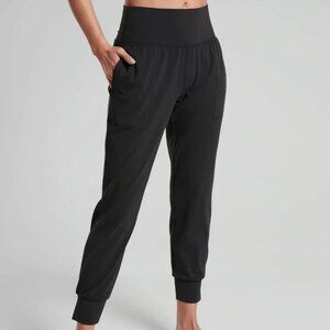 Athleta Salutation Highrise Jogger XL Black